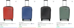 Metronaut Cabin Size Suitcases From ₹899