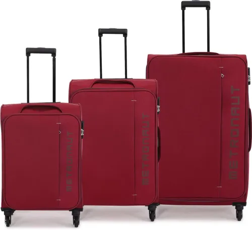 Image of Metronaut Edge Soft Luggage Red (SO3)