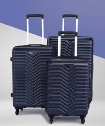METRONAUT Hard Body 3-Piece Luggage Set