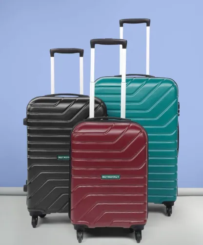 Image of METRONAUT  Hard Body Set of 3 Luggage 
