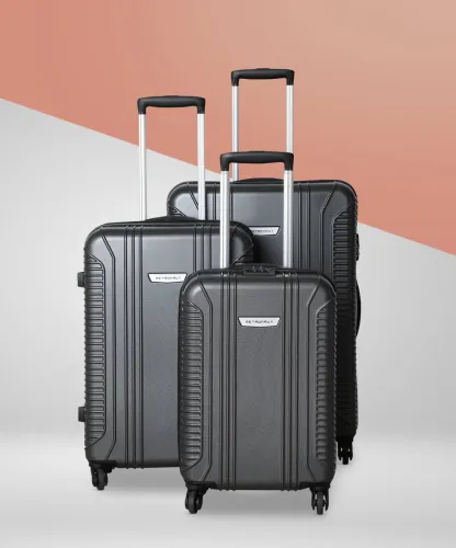 Image of METRONAUT  Hard Body Set of 3 Luggage