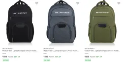 Metronaut Laptop Backpack @ Starting ₹298