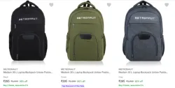 Metronaut Laptop Bags starting @ ₹295