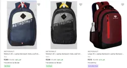 Metronaut Laptop Bags Starting at just ₹299