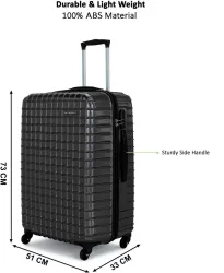 METRONAUT Large Check-in Suitcase 