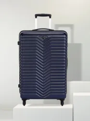 METRONAUT Large Check-in Suitcase (75 cm) 4 Wheels - Pivot Blue