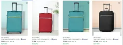 Metronaut Luggage Starting At @ ₹999