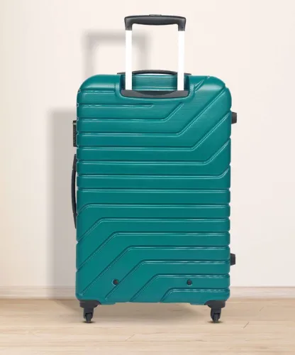 Image of METRONAUT Medium 65cm 4-Wheel Check-in Suitcase (Teal)