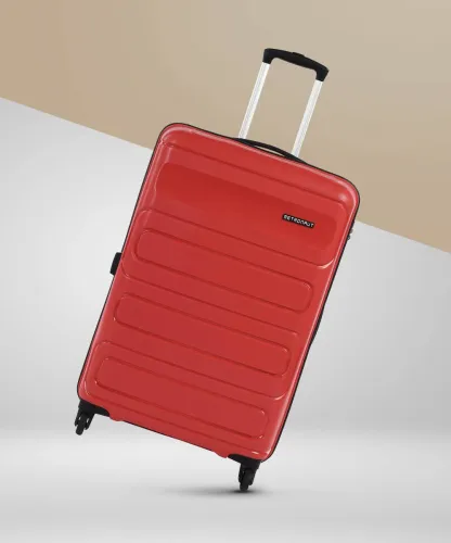 Image of METRONAUT  Medium Check-in Suitcase (65 cm) 4 Wheels - FLOW - Red
