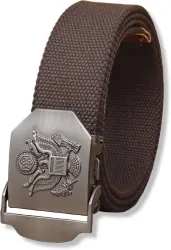 METRONAUT Men Brown Canvas Belt