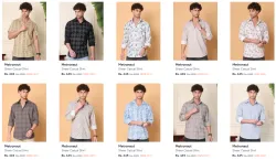 Metronaut Men Casual Shirt flat 80% off 