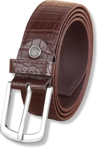 Image of METRONAUT Men Leather Belt