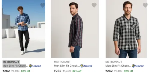 Image of METRONAUT Men's Flat 82% Discount