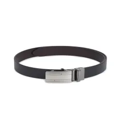 Metronaut Men Textured Leather Belt