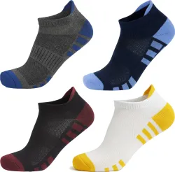 METRONAUT  Men & Women Striped Ankle Length Pack4