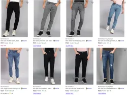 Metronaut Mens Jeans starting @ ₹311 