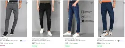 Metronaut mens jeans upto 74% discount 