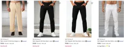 Metronaut Men's Jeans upto 76% Discount