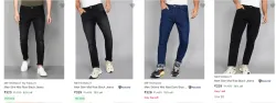 Metronaut Mens Jeans upto 82% Discount