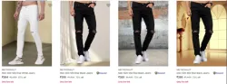 Metronaut Mens Jeans upto 87% Discount