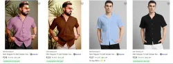 Metronaut Mens Shirts at minimum 70% Discount