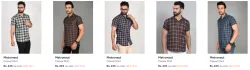 Metronaut Mens Shirts at Minimum 82% Discount