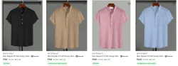 Metronaut Mens Shirts upto 86% Discount