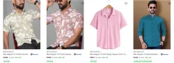 Metronaut Mens Shirts upto 89% Discount
