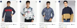 METRONAUT Mens Jackets at minimum 74% Discount