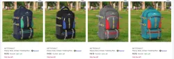 Metronaut Rucksacks Upto 84% Discount