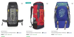 Metronaut Rucksacks Upto 86% Off