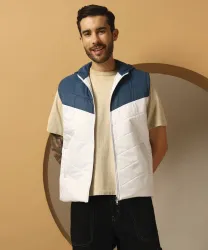 METRONAUT  Sleeveless Colorblock Men Casual Jacket