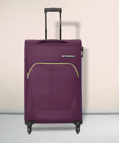 Image of METRONAUT& Small Cabin Suitcase (55 cm) 4 Wheels - Supreme 26 - Purple.