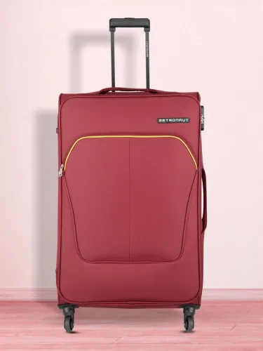 Image of METRONAUT Small Cabin Suitcase (55 cm) 4 Wheels - Supreme - Red