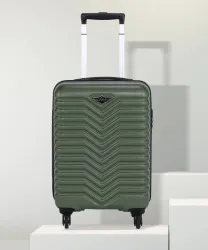 METRONAUT  Small Cabin Suitcase (55 cm) 4 Wheels - Pivot - Dark Green