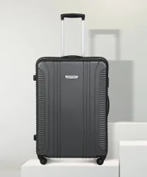 METRONAUT Small Cabin Suitcase (55 cm) 4 Wheels - S02 - Grey, Black