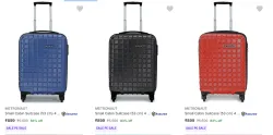 METRONAUT Small Cabin Suitcase Starting at ₹899