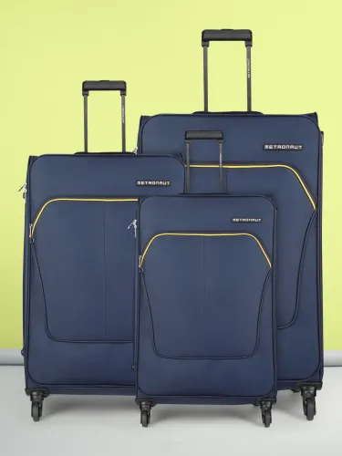 Image of METRONAUT Soft Body Set of 3 Luggage 