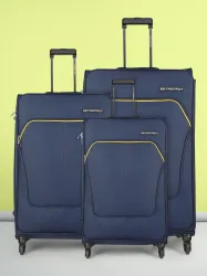 METRONAUT Soft Body Set of 3 Luggage