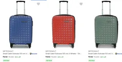 METRONAUT Suitcases at Starting @ ₹949