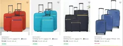 Metronaut Suitcases (PO3) upto 83% Discount