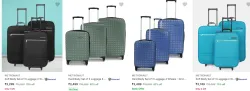 Metronaut Suitcases Start @ ₹3299