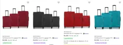 METRONAUT Suitcases upto 86% Discount