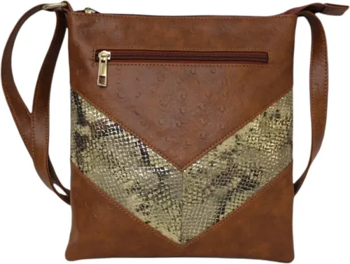 Image of METRONAUT Tan PU Sling Bag 