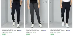METRONAUT Track Pants Minimum 75% Discount