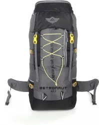 METRONAUT  Trekking Bag For Hiking - 65 L (Grey)