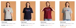Metronaut tshirt upto 85% off 