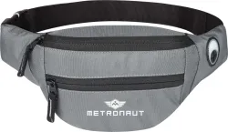 METRONAUT Unisex Stylish Waist & Chest Bag (Grey)