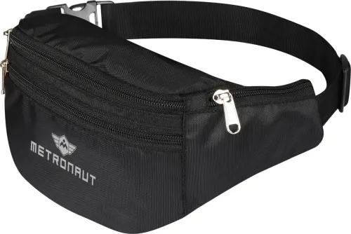 Image of METRONAUT Waist Bag (Black)