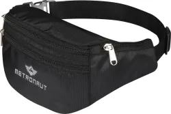 METRONAUT Waist Bag (Black)